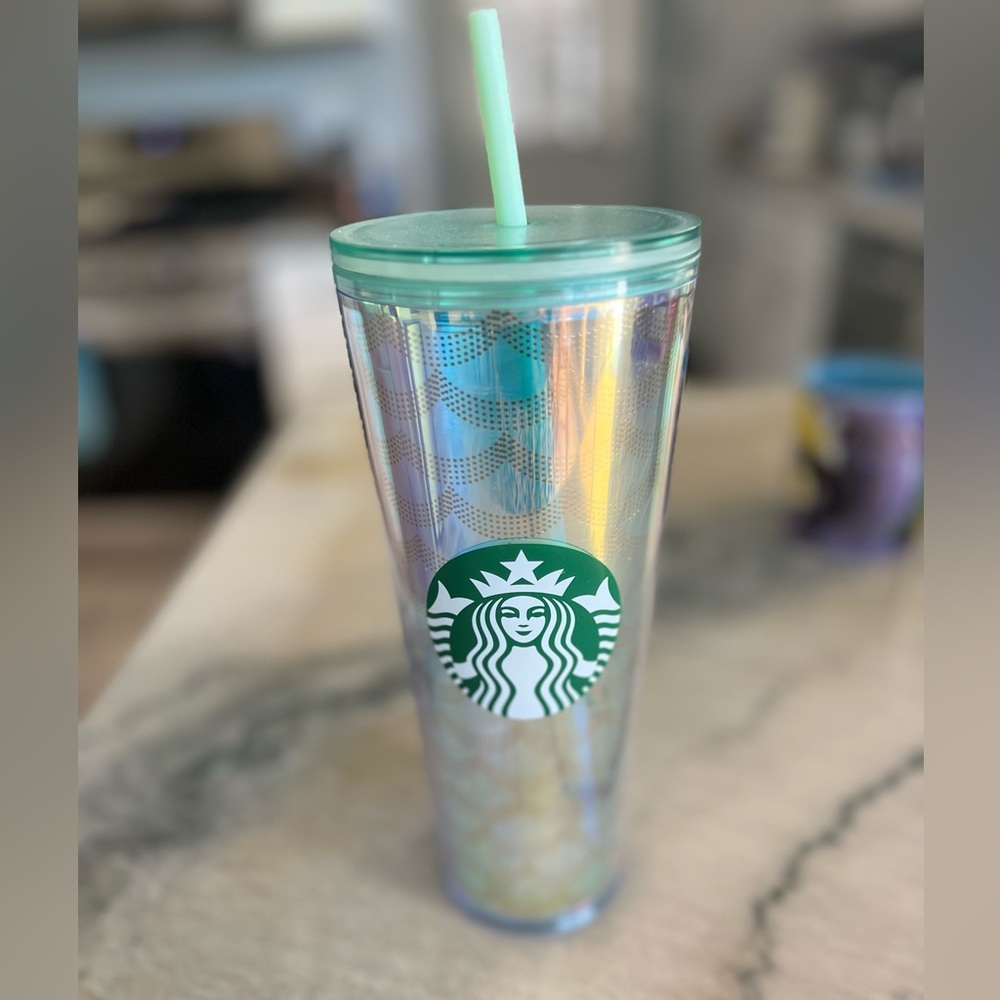 Venti Starbucks Mermaid Scales Tumbler